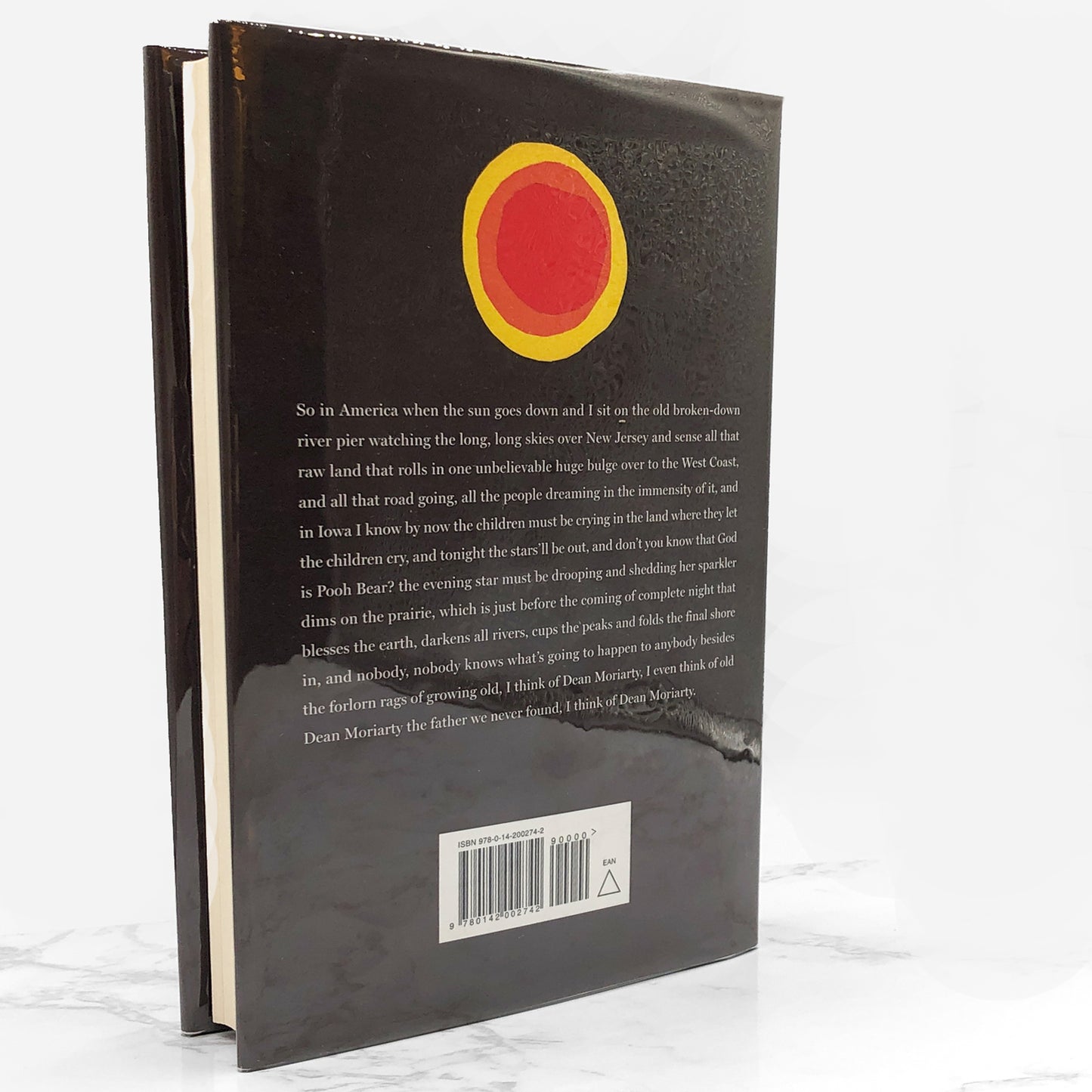 On the Road by Jack Kerouac [LIMITED EDITION HARDCOVER] 2011 • Classics of Modern Literature