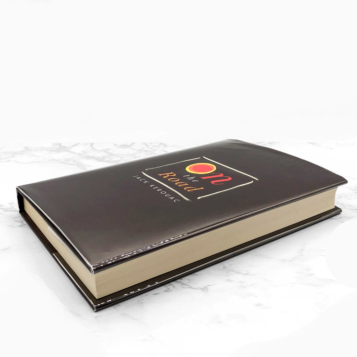 On the Road by Jack Kerouac [LIMITED EDITION HARDCOVER] 2011 • Classics of Modern Literature