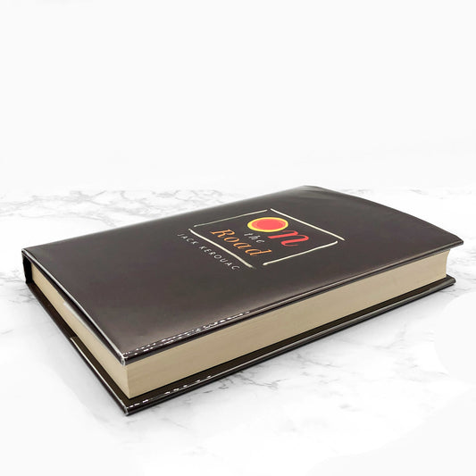 On the Road by Jack Kerouac [LIMITED EDITION HARDCOVER] 2011 • Classics of Modern Literature