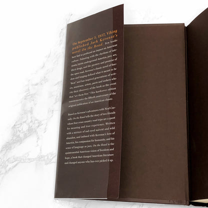 On the Road by Jack Kerouac [LIMITED EDITION HARDCOVER] 2011 • Classics of Modern Literature