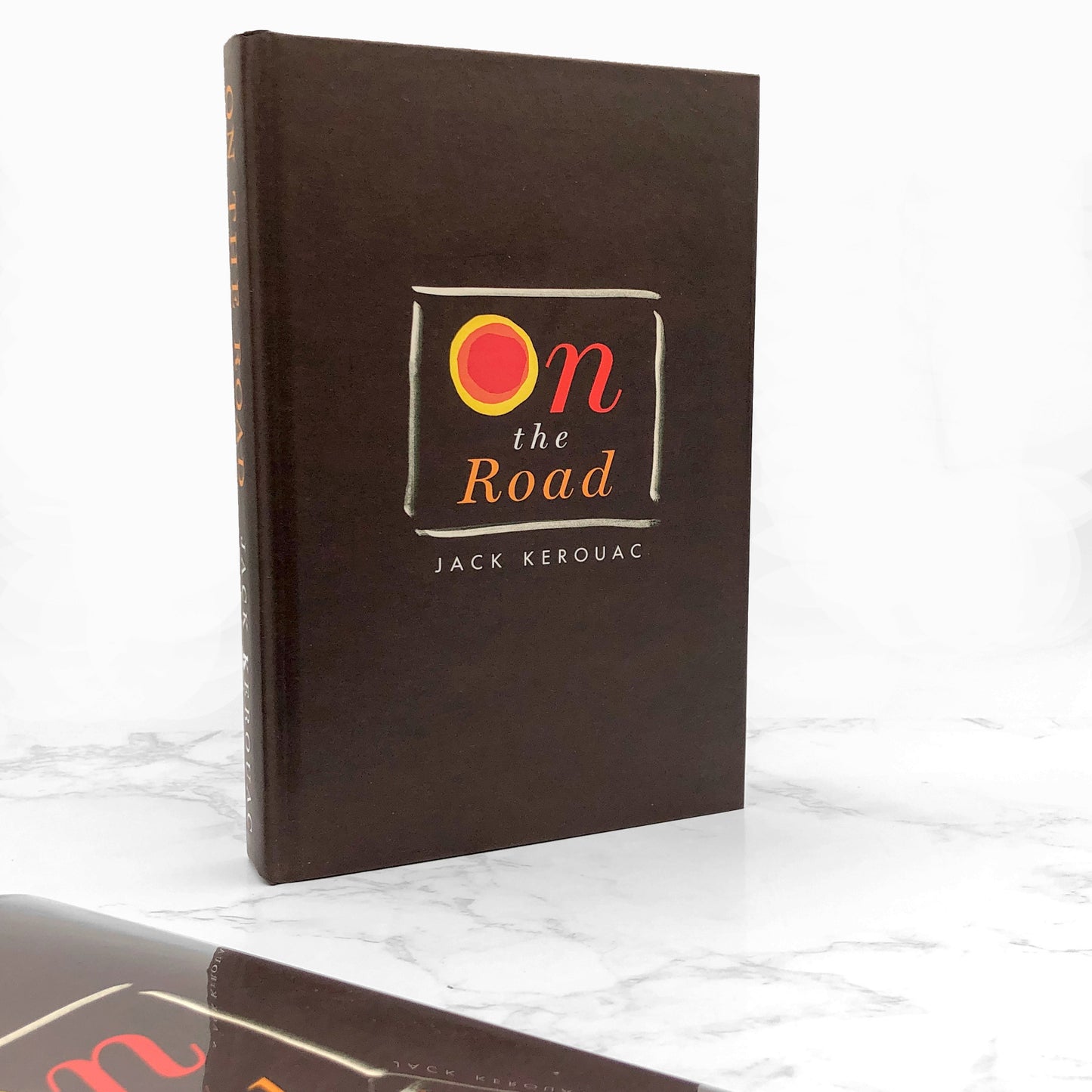 On the Road by Jack Kerouac [LIMITED EDITION HARDCOVER] 2011 • Classics of Modern Literature