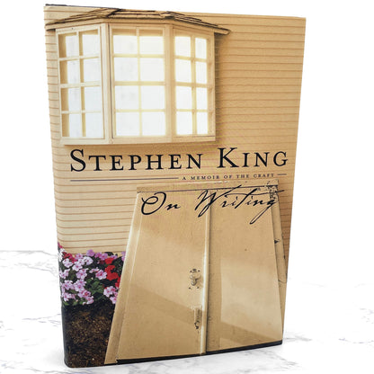 On Writing: A Memoir of the Craft by Stephen King [FIRST EDITION • FIRST PRINTING] 2000 • Scribner