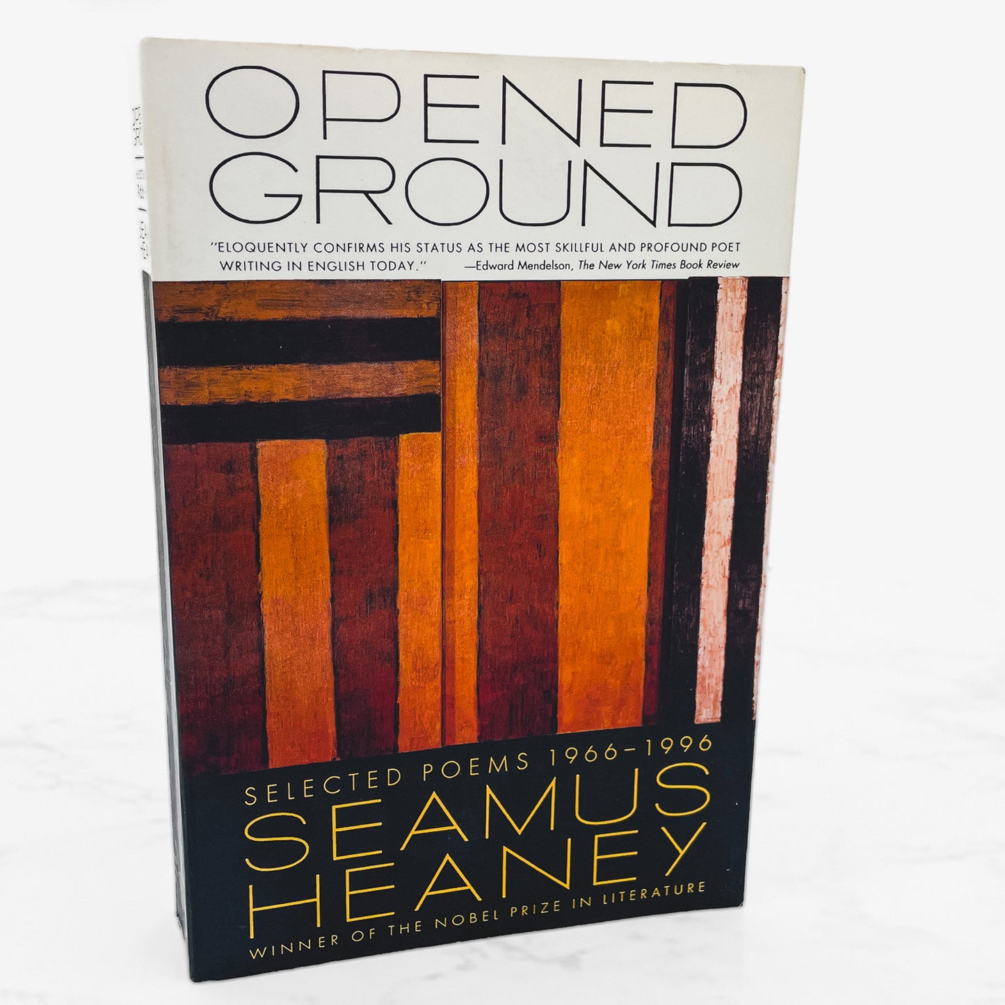 Opened Ground: Selected Poems 1966-1996 by Seamus Heaney [FIRST U.S. PAPERBACK PRINTING] 1998 • FSG