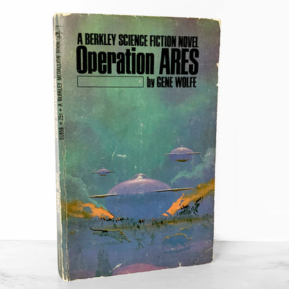 Operation Ares by Gene Wolfe [FIRST EDITION / FIRST PRINTING] 1970 • Berkley