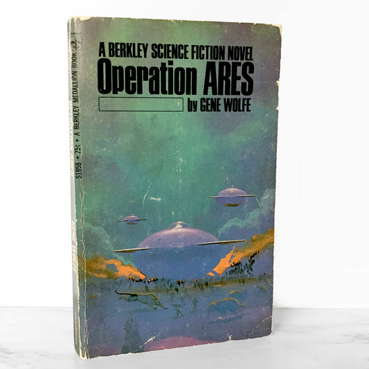 Operation Ares by Gene Wolfe [FIRST EDITION / FIRST PRINTING] 1970 • Berkley