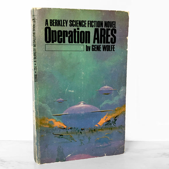 Operation Ares by Gene Wolfe [FIRST EDITION / FIRST PRINTING] 1970 • Berkley