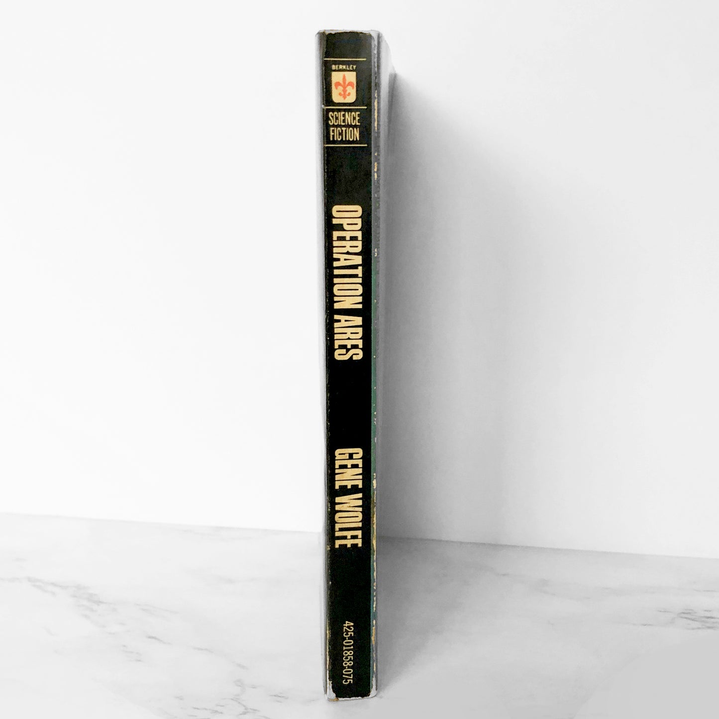 Operation Ares by Gene Wolfe [FIRST EDITION / FIRST PRINTING] 1970 • Berkley