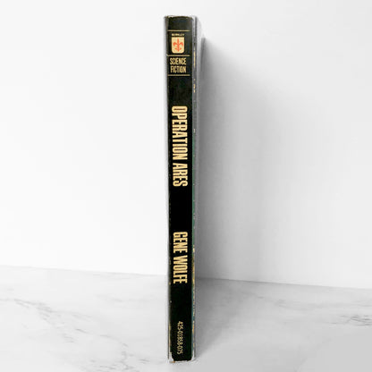 Operation Ares by Gene Wolfe [FIRST EDITION / FIRST PRINTING] 1970 • Berkley