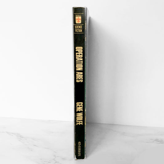 Operation Ares by Gene Wolfe [FIRST EDITION / FIRST PRINTING] 1970 • Berkley
