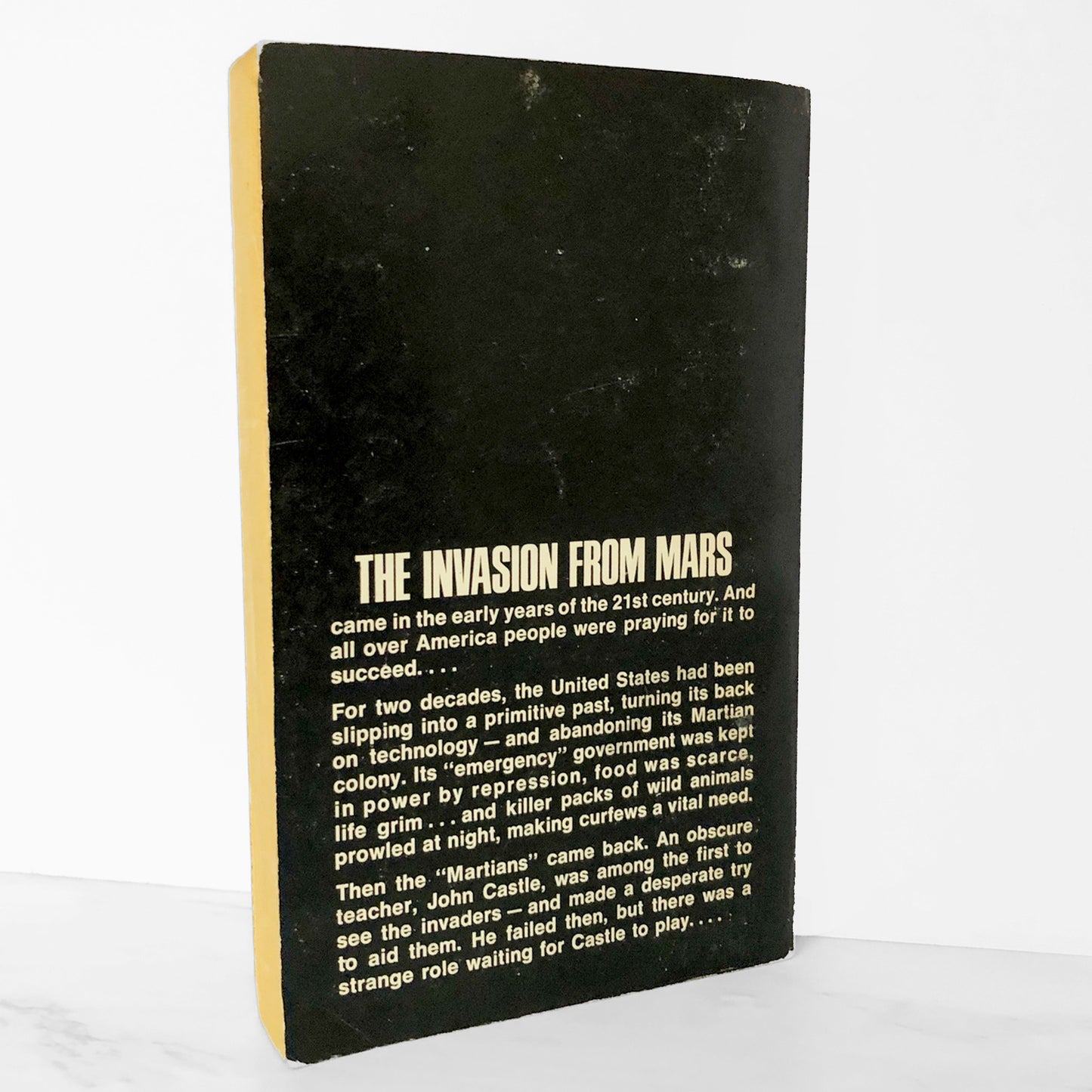 Operation Ares by Gene Wolfe [FIRST EDITION / FIRST PRINTING] 1970 • Berkley