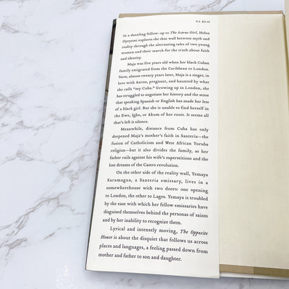The Opposite House by Helen Oyeyemi [U.S. FIRST EDITION • FIRST PRINTING] 2007 • Doubleday