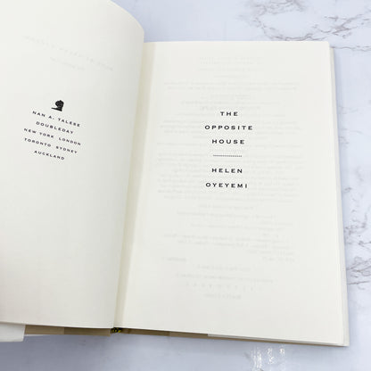 The Opposite House by Helen Oyeyemi [U.S. FIRST EDITION • FIRST PRINTING] 2007 • Doubleday