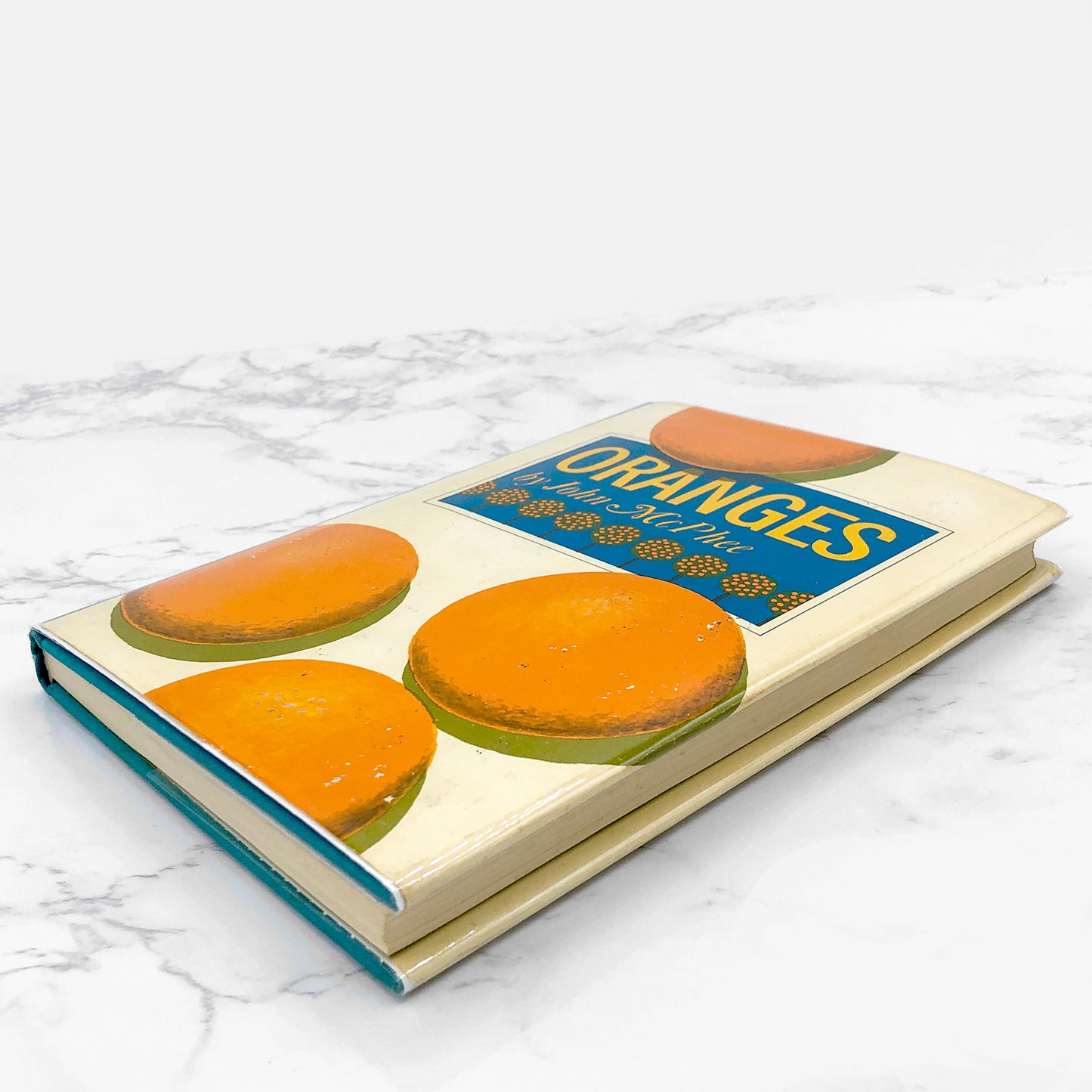 Oranges by John McPhee [FIRST EDITION] • 5th Printing / 1978 • Farrar Straus & Giroux