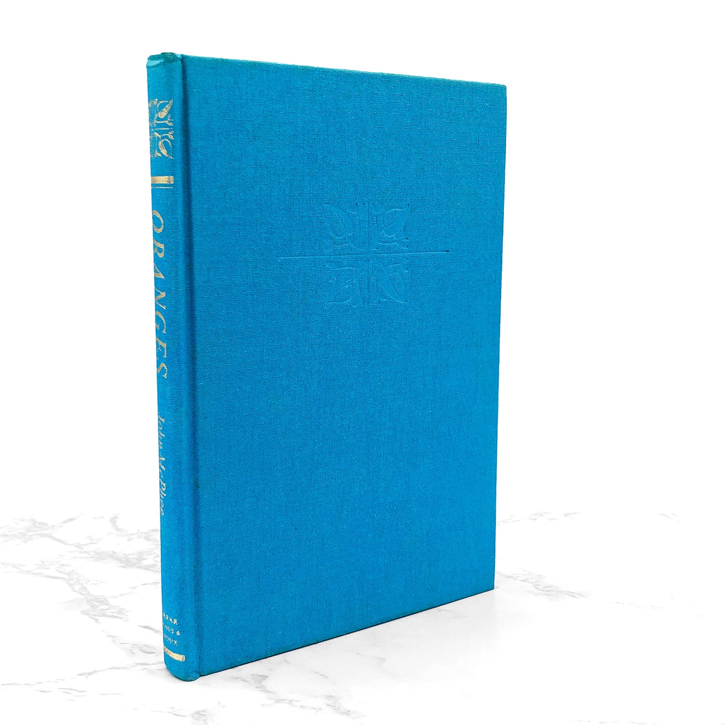 Oranges by John McPhee [FIRST EDITION] • 5th Printing / 1978 • Farrar Straus & Giroux