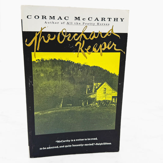The Orchard Keeper by Cormac Mccarthy [TRADE PAPERBACK] 1993 • Vintage International