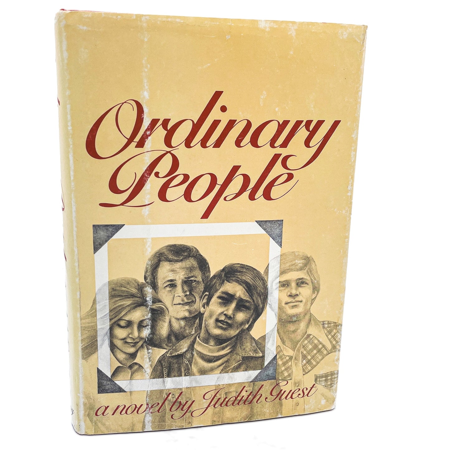 Ordinary People by Judith Guest [FIRST BOOK CLUB EDITION] 1976 • Viking Press