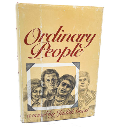 Ordinary People by Judith Guest [FIRST BOOK CLUB EDITION] 1976 • Viking Press