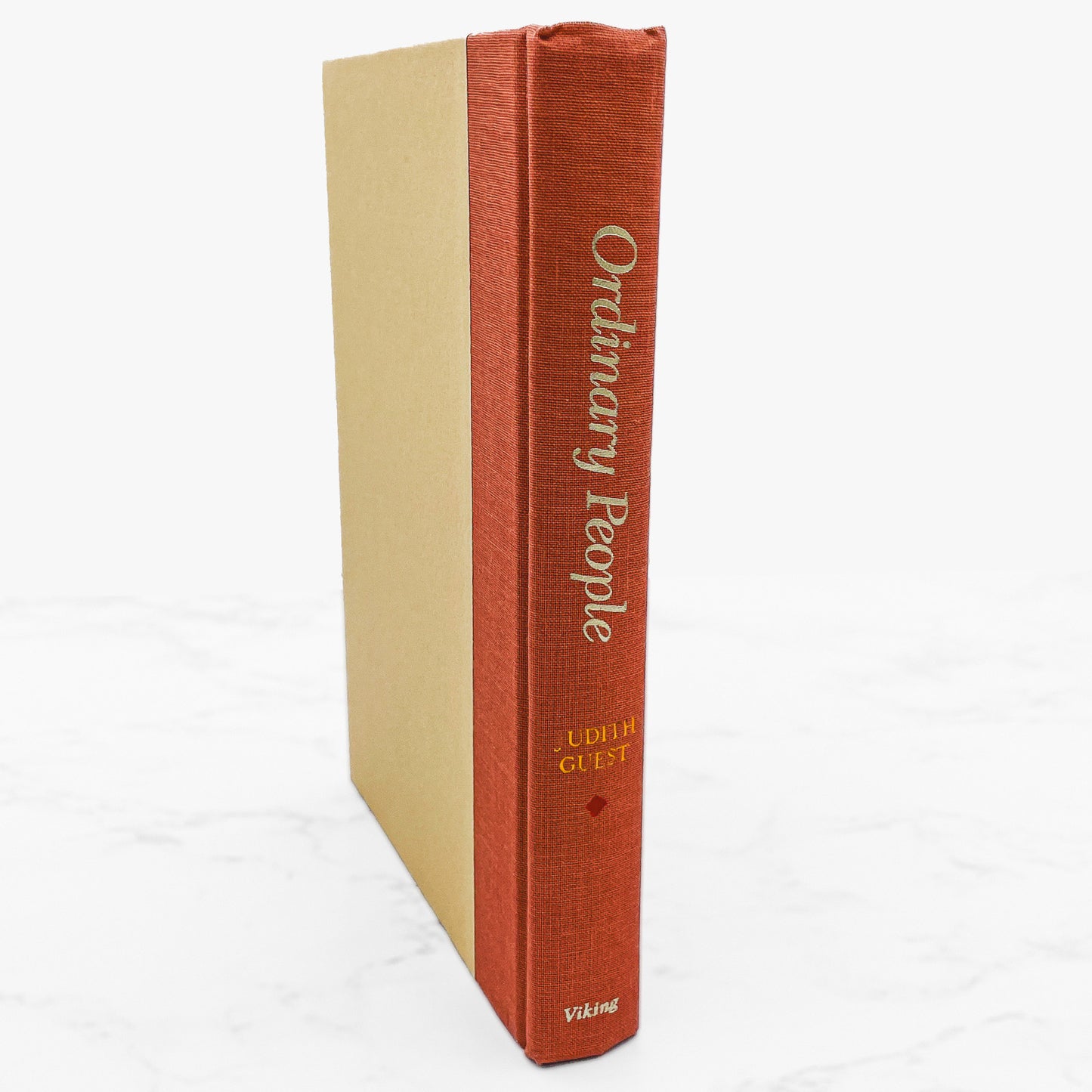 Ordinary People by Judith Guest [FIRST BOOK CLUB EDITION] 1976 • Viking Press