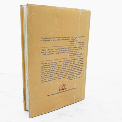 Ordinary People by Judith Guest [FIRST BOOK CLUB EDITION] 1976 • Viking Press