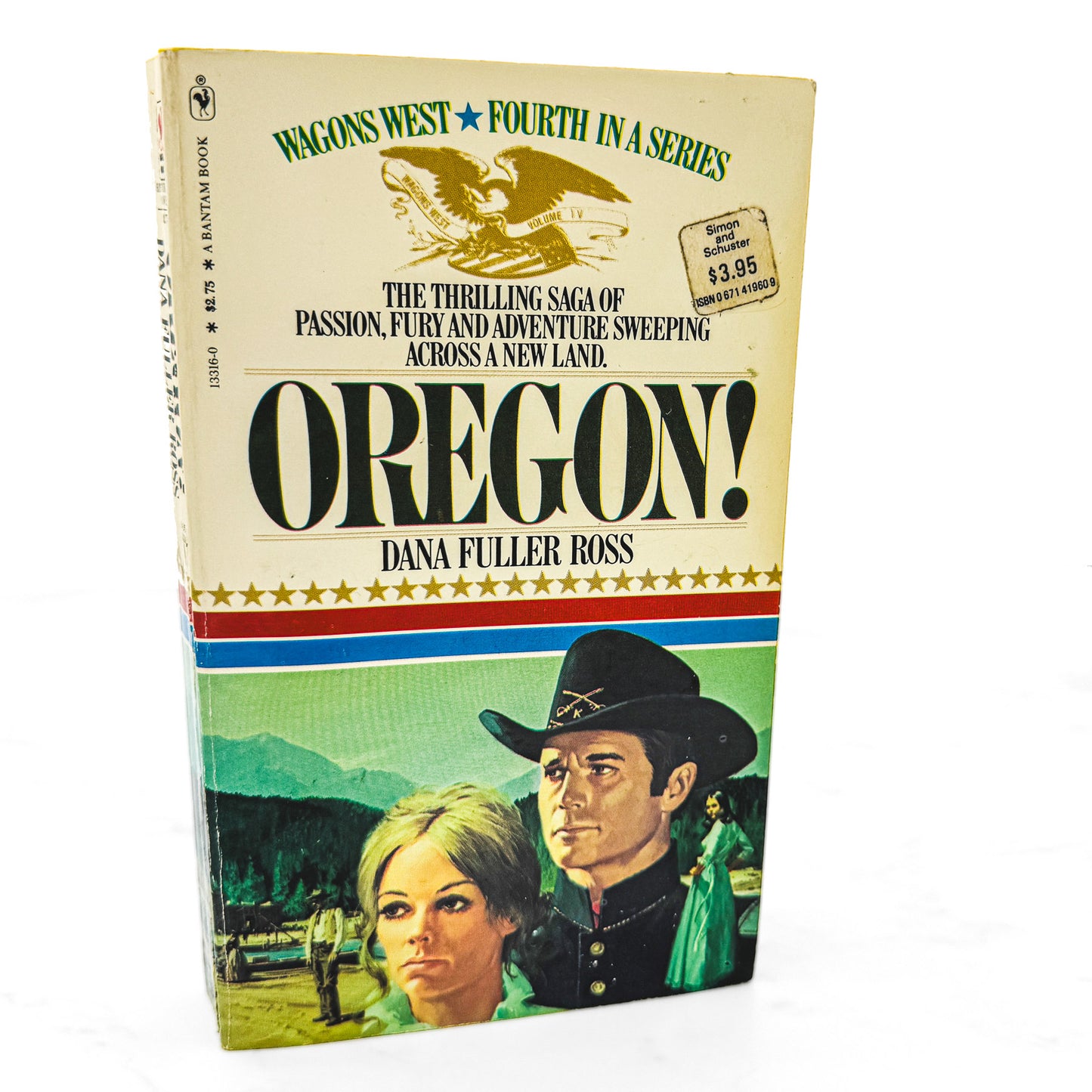 Oregon! by Dana Fuller Ross [FIRST EDITION PAPERBACK] 1980 • Bantam