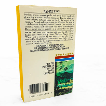Oregon! by Dana Fuller Ross [FIRST EDITION PAPERBACK] 1980 • Bantam