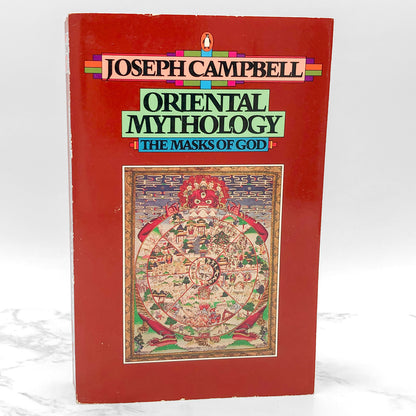 The Masks of God Vol. II - Oriental Mythology by Joseph Campbell [TRADE PAPERBACK] 1976 • Penguin