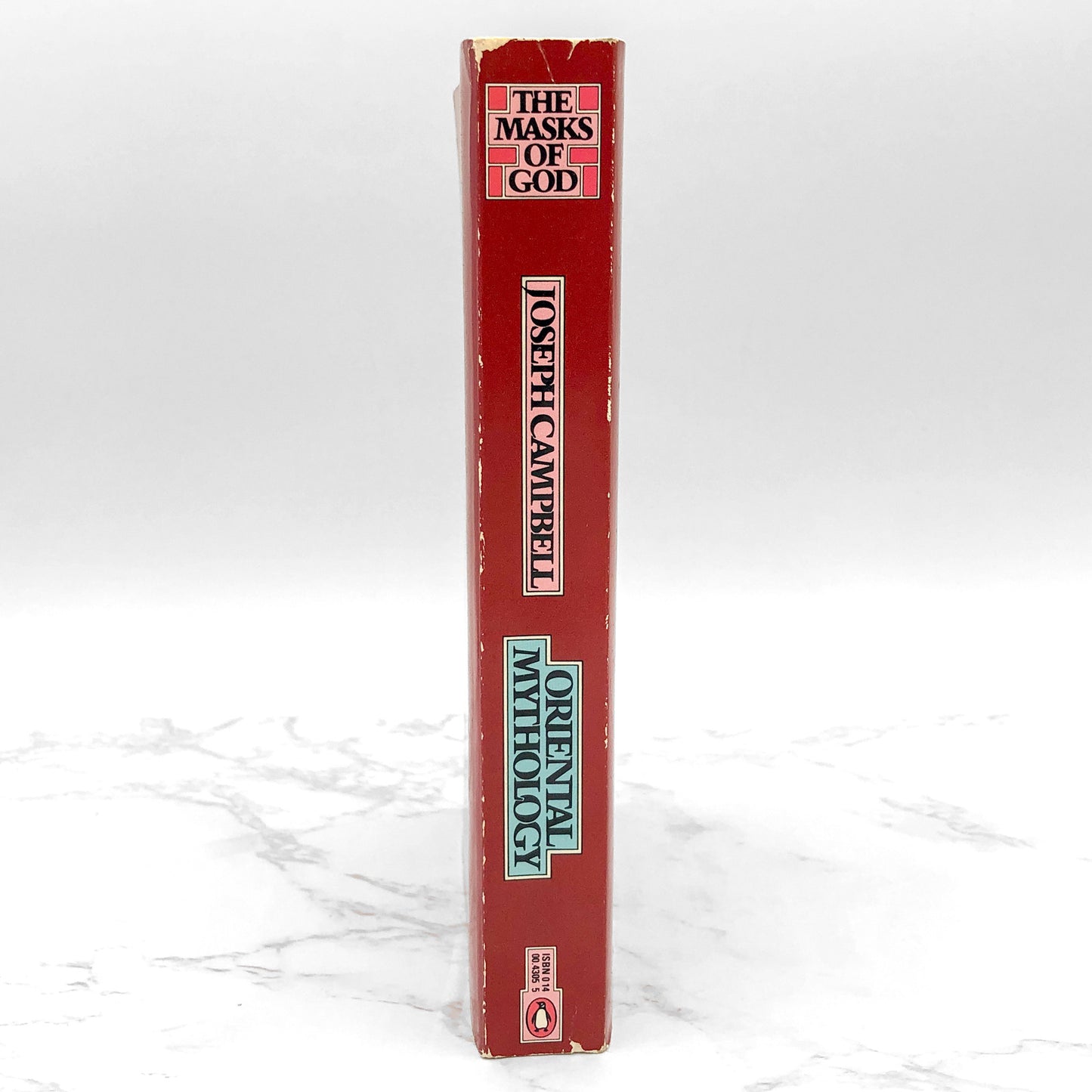 The Masks of God Vol. II - Oriental Mythology by Joseph Campbell [TRADE PAPERBACK] 1976 • Penguin