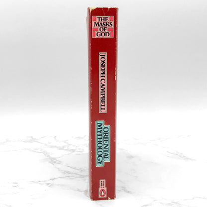 The Masks of God Vol. II - Oriental Mythology by Joseph Campbell [TRADE PAPERBACK] 1976 • Penguin