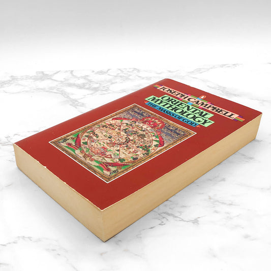 The Masks of God Vol. II - Oriental Mythology by Joseph Campbell [TRADE PAPERBACK] 1976 • Penguin