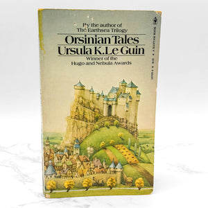 Orsinian Tales by Ursula K. Le Guin [FIRST PAPERBACK PRINTING] 1977 • Bantam