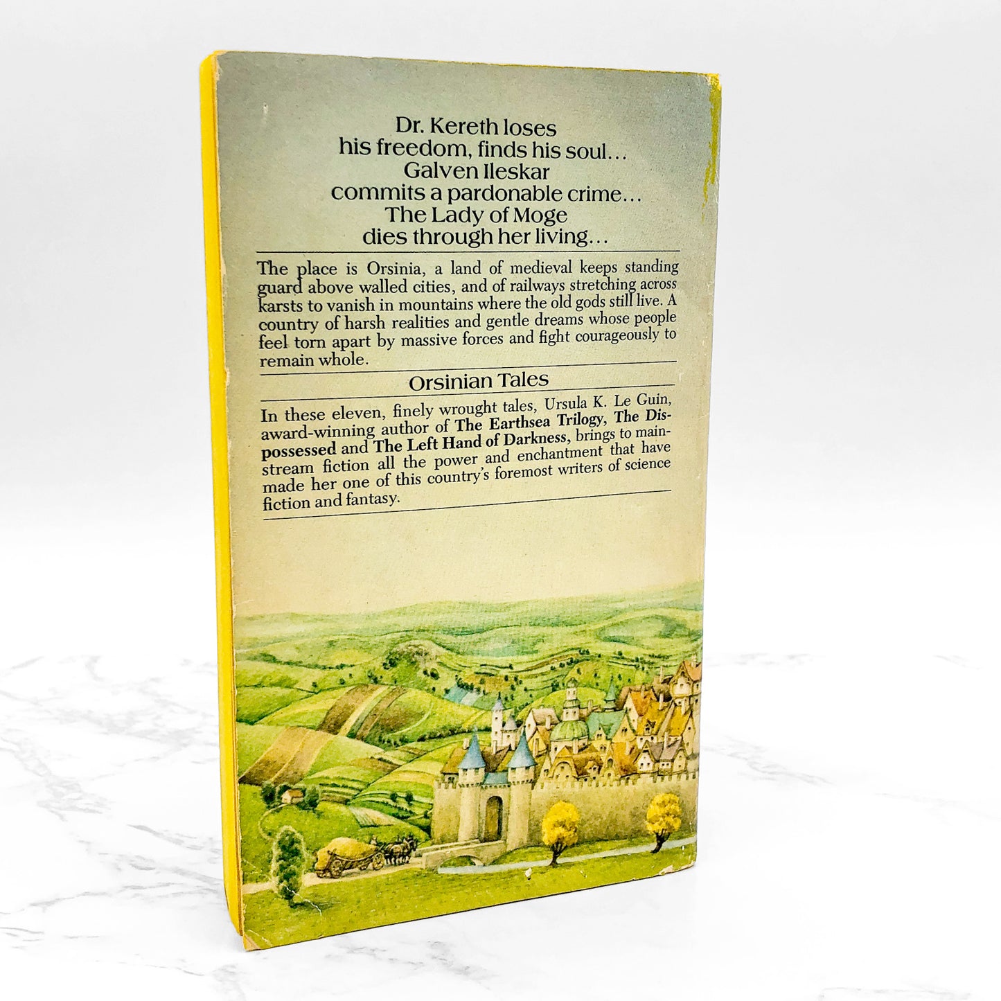 Orsinian Tales by Ursula K. Le Guin [FIRST PAPERBACK PRINTING] 1977 • Bantam