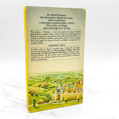 Orsinian Tales by Ursula K. Le Guin [FIRST PAPERBACK PRINTING] 1977 • Bantam