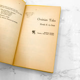 Orsinian Tales by Ursula K. Le Guin [FIRST PAPERBACK PRINTING] 1977 • Bantam