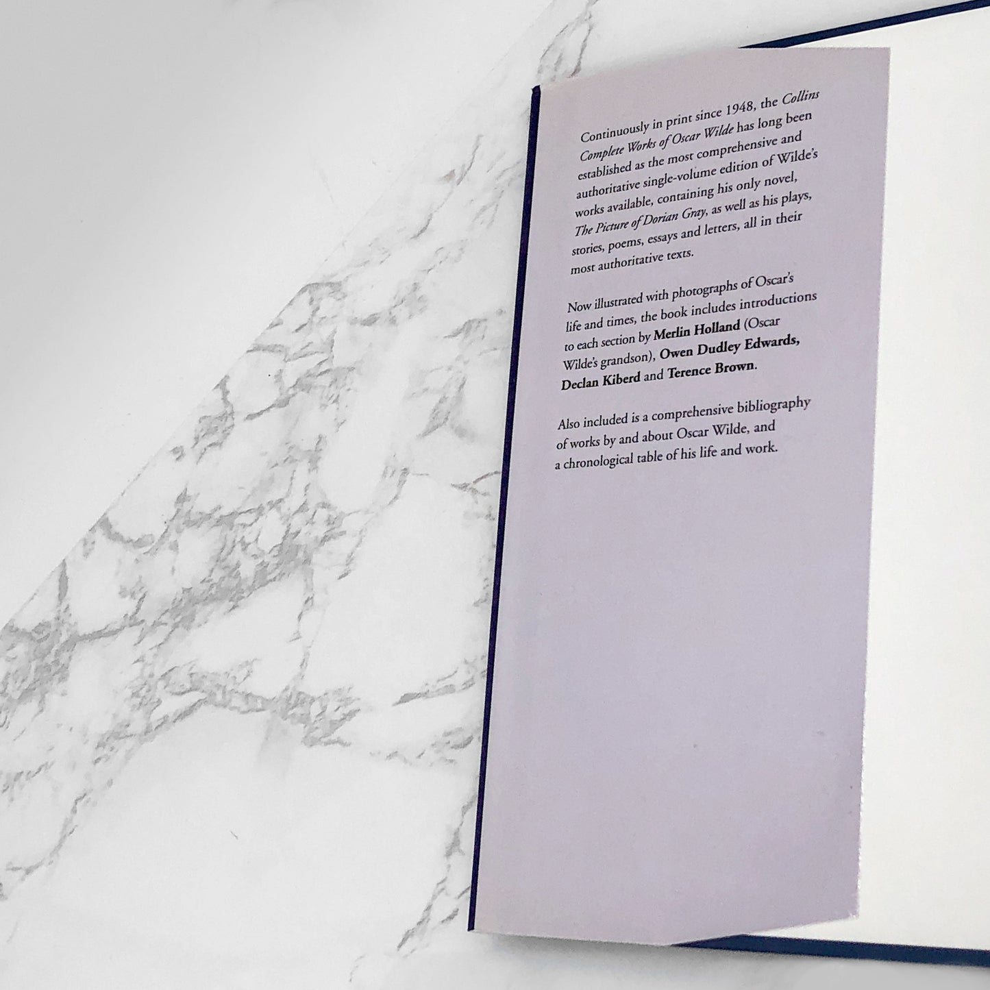 The Complete Works of Oscar Wilde [U.K. HARDCOVER OMNIBUS] 2003 • Collins