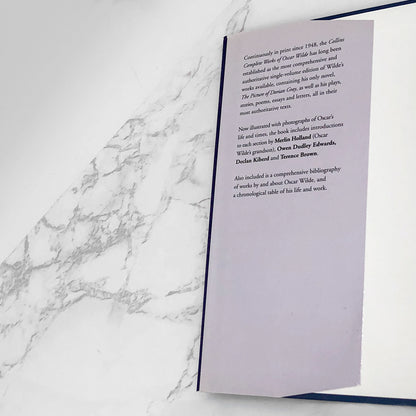 The Complete Works of Oscar Wilde [U.K. HARDCOVER OMNIBUS] 2003 • Collins