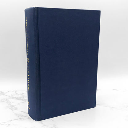 The Complete Works of Oscar Wilde [U.K. HARDCOVER OMNIBUS] 2003 • Collins