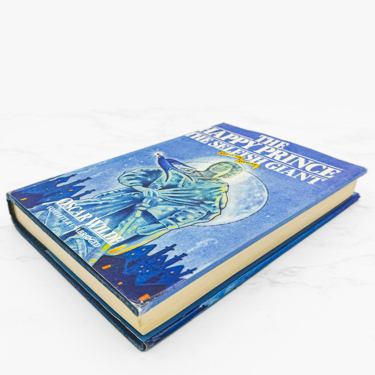 The Happy Prince: The Complete Fairy Tales & Other Stories by Oscar Wilde [U.K. ILLUSTRATED HARDCOVER OMNIBUS] 1980 • Octopus