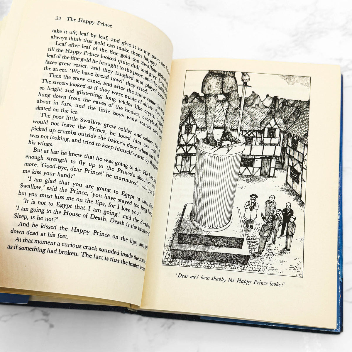 The Happy Prince: The Complete Fairy Tales & Other Stories by Oscar Wilde [U.K. ILLUSTRATED HARDCOVER OMNIBUS] 1980 • Octopus