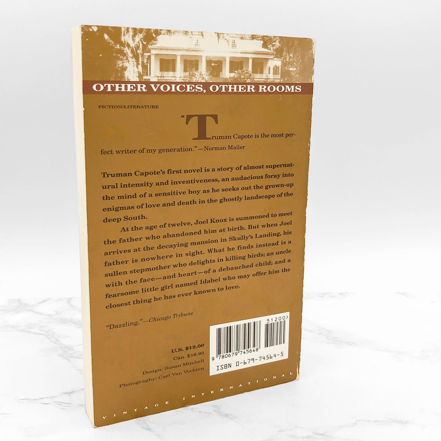 Other Voices, Other Rooms by Truman Capote [TRADE PAPERBACK] 1994 • Vintage