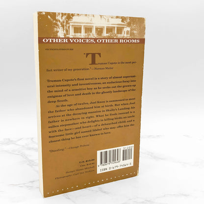 Other Voices, Other Rooms by Truman Capote [TRADE PAPERBACK] 1994 • Vintage