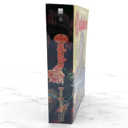 Outlander by Diana Gabaldon [FIRST PAPERBACK EDITION] 1992 • Dell • w/ Stepback!