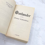 Outlander by Diana Gabaldon [FIRST PAPERBACK EDITION] 1992 • Dell • w/ Stepback!