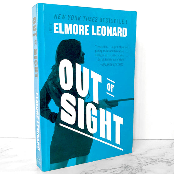 Out of Sight by Elmore Leonard [TRADE PAPERBACK] 2013 • William Morrow