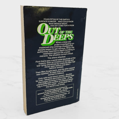 Out of the Deeps by John Wyndham [1977 PAPERBACK] • Del-Rey