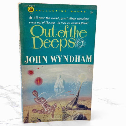 Out of the Deeps by John Wyndham [1961 PAPERBACK] • Ballantine