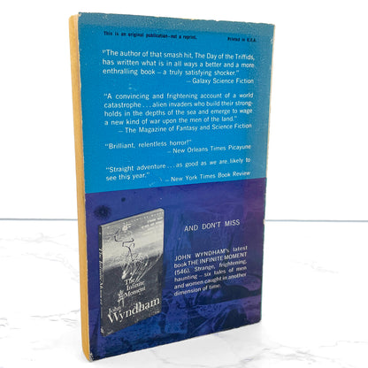 Out of the Deeps by John Wyndham [1961 PAPERBACK] • Ballantine