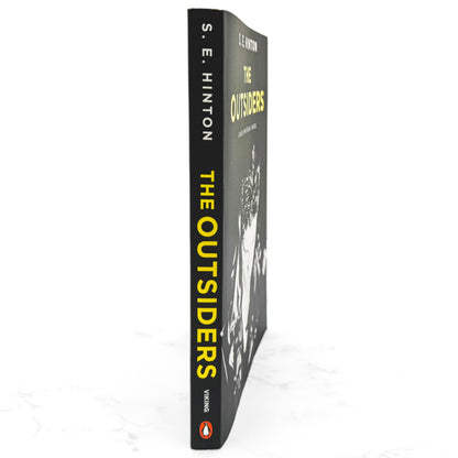 The Outsiders by S.E. Hinton [TRADE PAPERBACK] 2021 • Viking