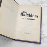 The Outsiders by S.E. Hinton [TURTLEBACK HARDCOVER] 1995 • Puffin Books