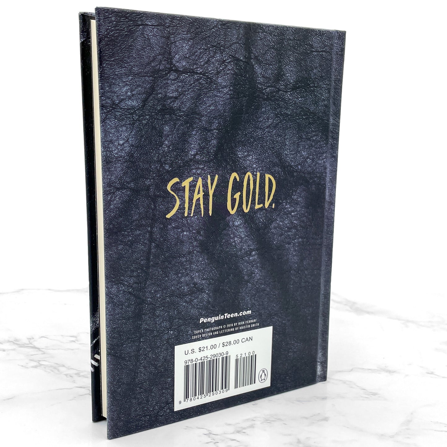 The Outsiders by S.E. Hinton SIGNED! [EXCLUSIVE COLLECTOR'S EDITION] 2017 • Rare 50th Anniversary Hardcover Variant • Penguin