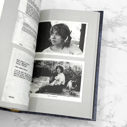 The Outsiders by S.E. Hinton SIGNED! [EXCLUSIVE COLLECTOR'S EDITION] 2017 • Rare 50th Anniversary Hardcover Variant • Penguin